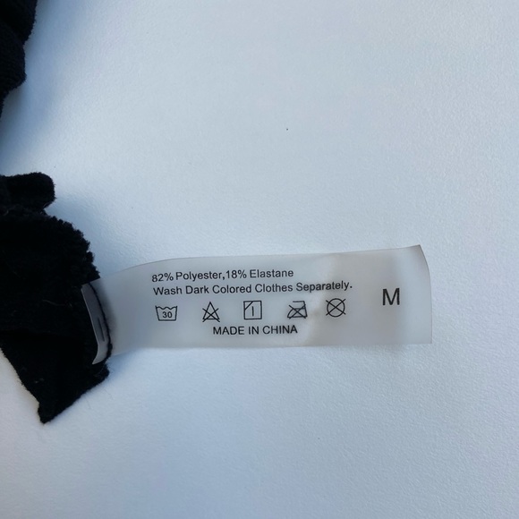 Women’s Embellished Rhinestone Bodysuit - Picture 5 of 5